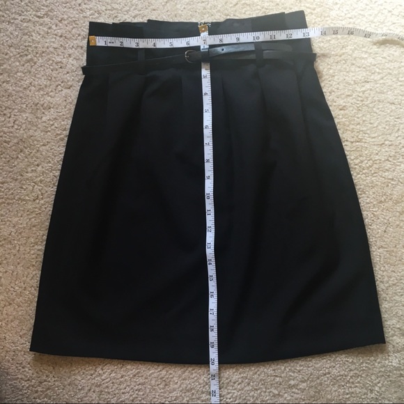 The Limited Belted Lined Pencil Skirt - Picture 6 of 6